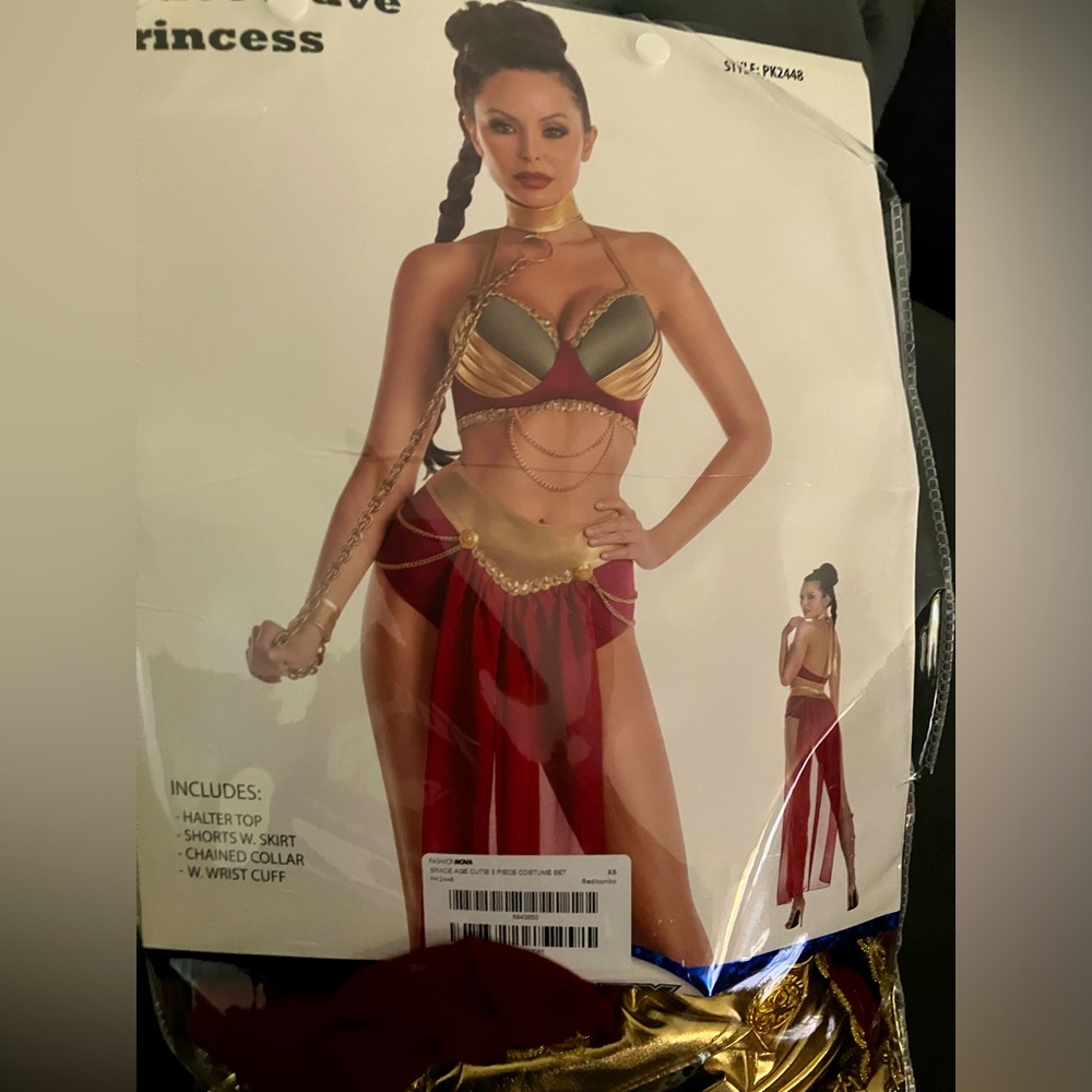 Halloween costume
